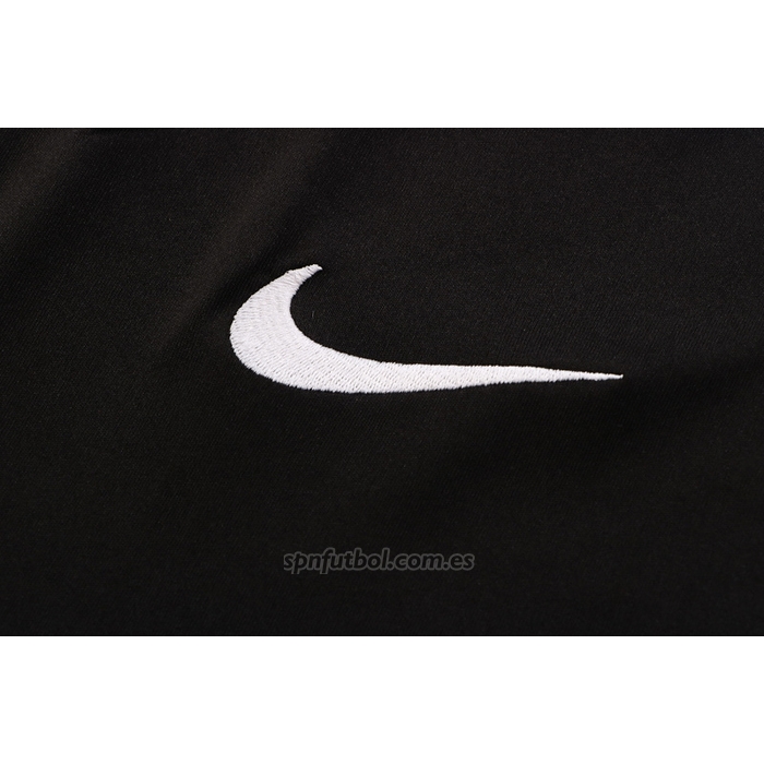 Chandal del Inter Milan Manga Corta 2022-2023 Negro